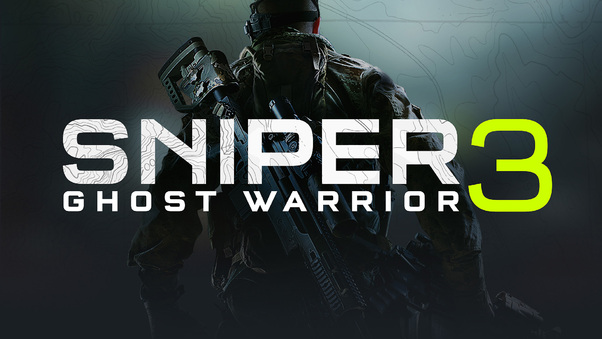 Sniper 3 Ghost Warrior Game Wallpaper