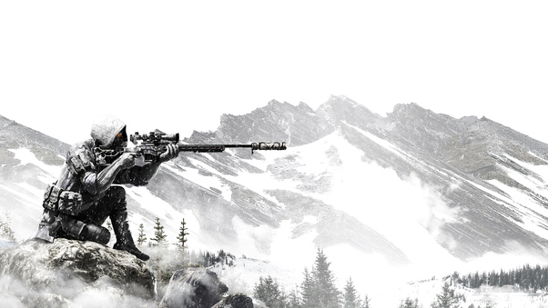 Sniper Ghost Warrior Contracts Wallpaper