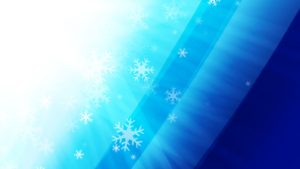 Snow Flakes 3d Abstract 5k Wallpaper