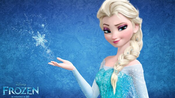 Snow Queen Elsa In Frozen Wallpaper