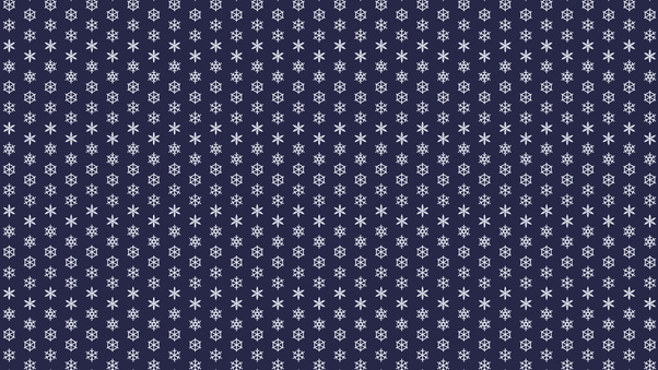 Snowflakes Abstract Wallpaper