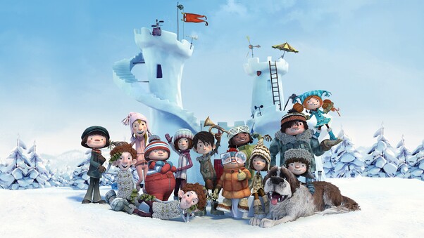 Snowtime Animation Wallpaper