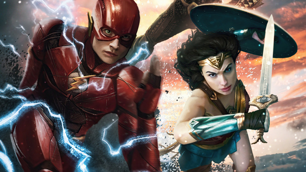 Snyder Cut Justice League Heroes 5k Wallpaper