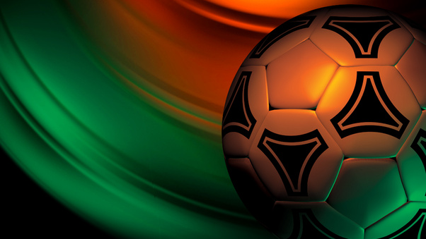 Soccer 4k Abstract Background Wallpaper