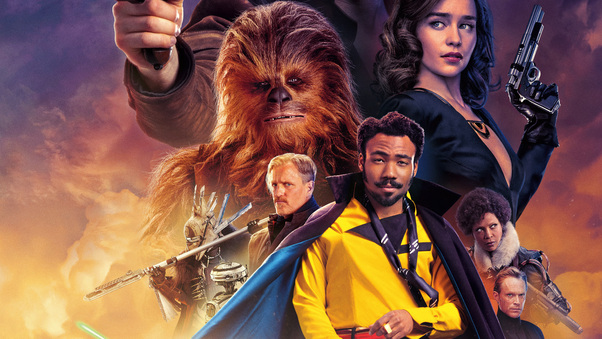 Solo A Star Wars Story 4k 2018 Wallpaper
