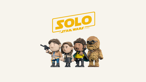 Solo A Star Wars Story 4k Art Wallpaper