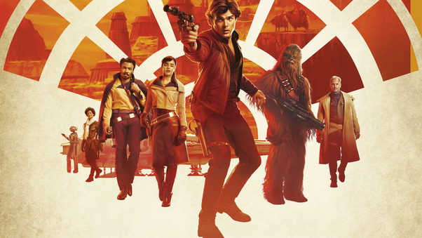 Solo A Star Wars Story Movie 8k Wallpaper