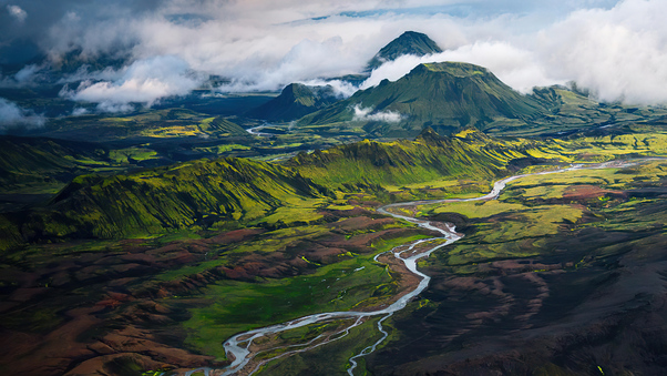 Somewhere In The Highlands Of Iceland 4k Wallpaper