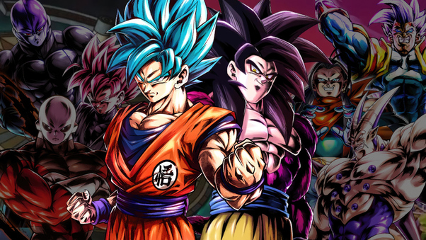 Son Goku Dokkan Battle Global Legends Wallpaper