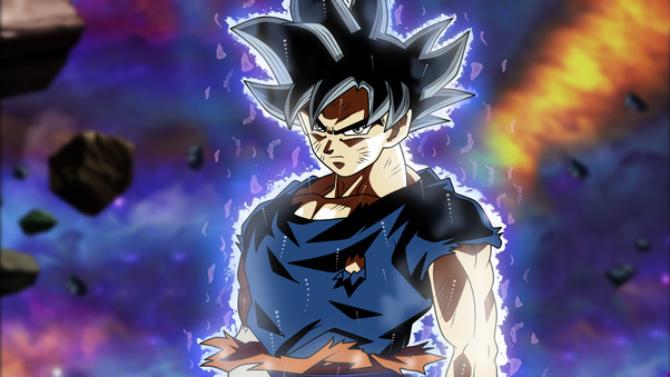 Son Goku Dragon Ball Super 5k Anime Wallpaper