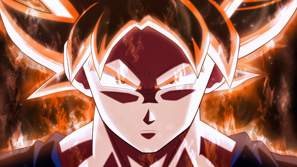 Son Goku Dragon Ball Super Saiyan 4k Wallpaper