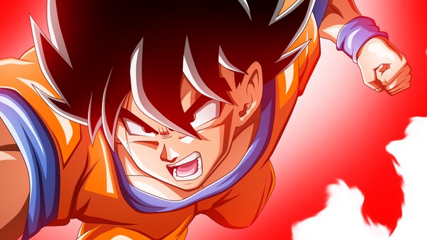 Son Goku In Dragon Ball Super 4k Wallpaper