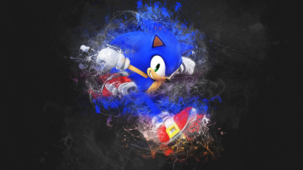Sonic 4k Wallpaper