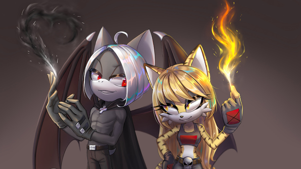 Sonic Characters 4k Wallpaper