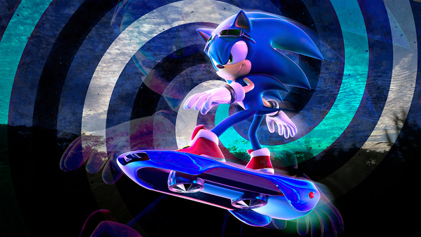 Sonic Frontiers 4k Wallpaper