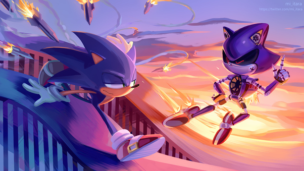 Sonic I Am More Faster Than You Wallpaper