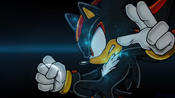 Sonic Shadow The Hedgehog Wallpaper