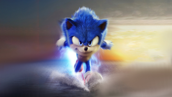 Sonic The Hedgehog 2 Banner Wallpaper