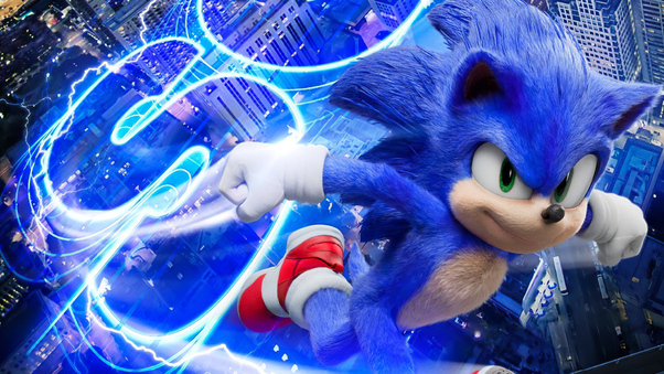 Sonic The Hedgehog 2020movie Wallpaper