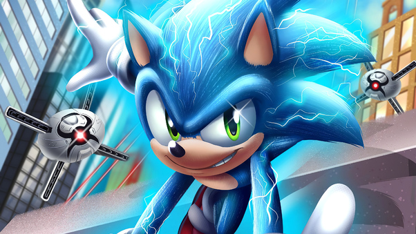 Sonic The Hedgehog 4k 2020 Wallpaper,HD Movies Wallpapers,4k Wallpapers ...
