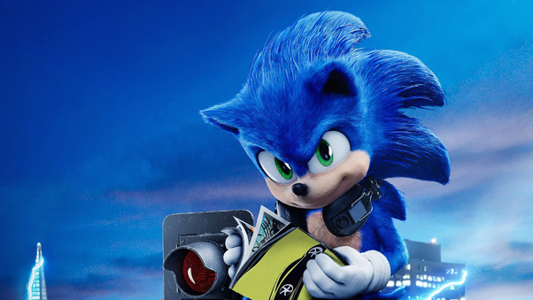 Sonic The Hedgehog 4k 2020 Movie Wallpaper