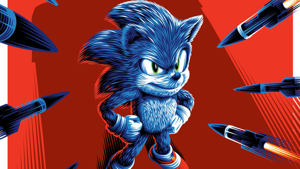 Sonic The Hedgehog 8k Wallpaper
