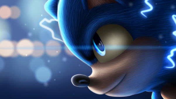 Sonic The Hedgehog Artwork 2020 Wallpaper