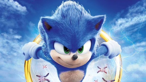 Sonic The Hedgehog Movie New Wallpaper