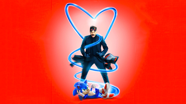 Sonic The Hedgehog Movie Poster 4k Wallpaper