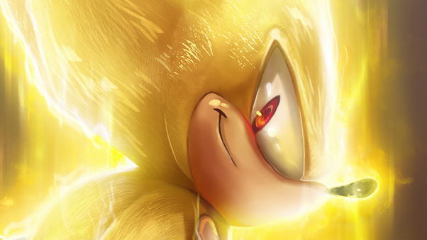 Sonic The Hedgehog Powers Wallpaper