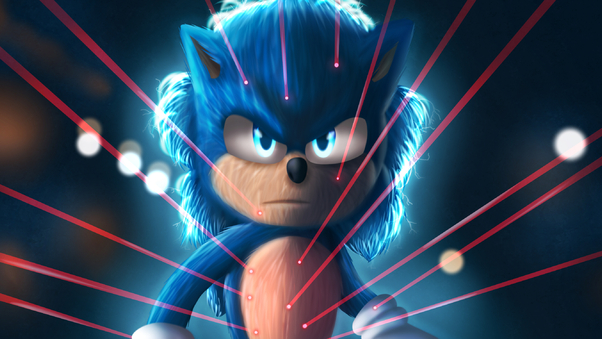 Sonic The Hedgehog4k Art Wallpaper