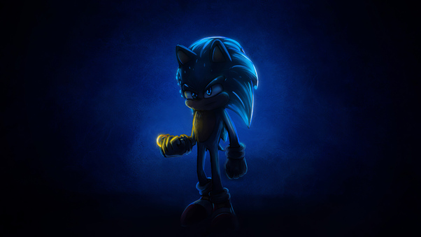 Sonic The Hedgehog4k Artwork Wallpaper