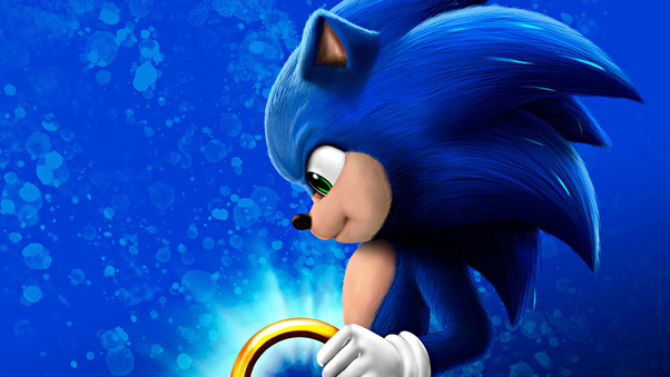 Sonic The Hedgehog4k2020 Wallpaper