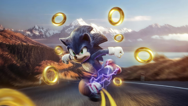 Sonic The Speedster Wallpaper