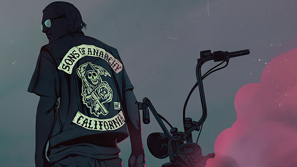 Sons Of Anarchy Poster Art 4k Wallpaper
