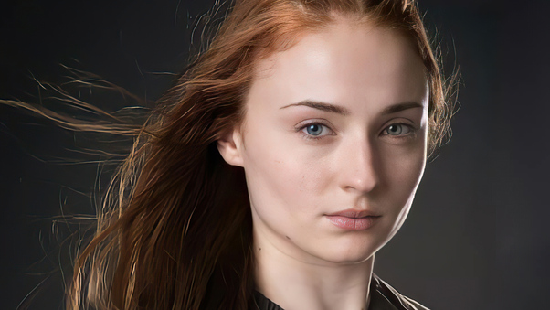 Sophie Turner As Sansa Stark Photoshoot For Got 4k Wallpaper