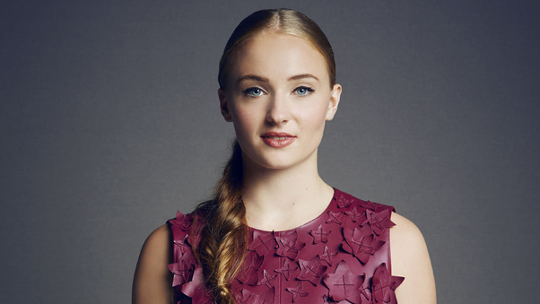 Sophie Turner Marie Claire 2018 Wallpaper