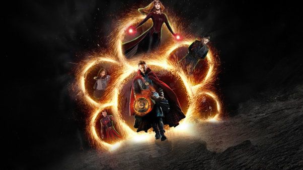 Sorcerous Odyssey Doctor Strange In The Multiverse Of Madness Wallpaper
