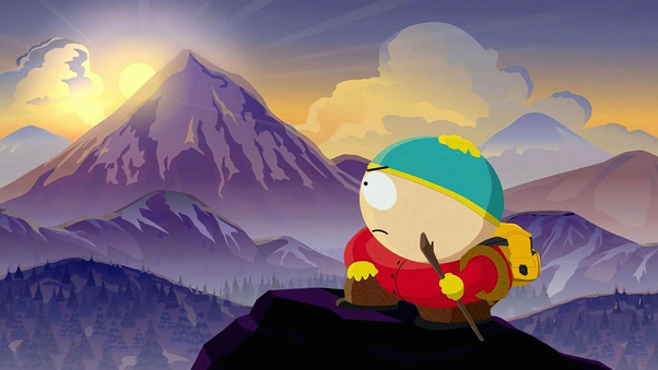 South Park Eric Cartman 4k Wallpaper