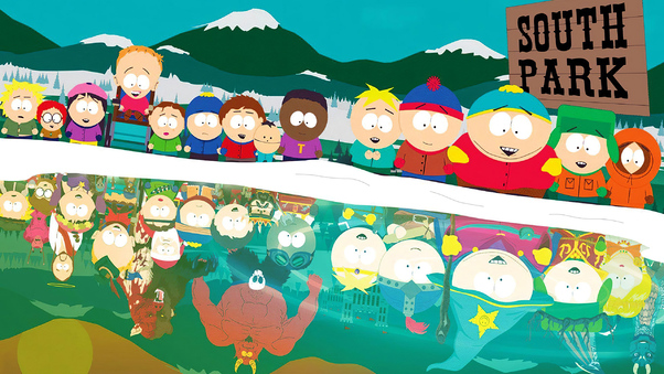 South Park School Boys Wallpaper