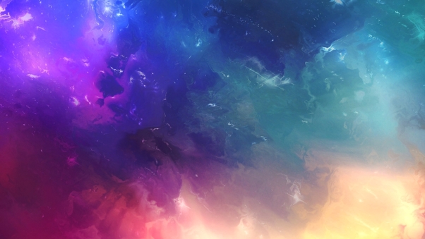 Space Colorful Abstract 4k Wallpaper