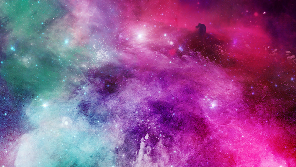 Space Colors Wallpaper