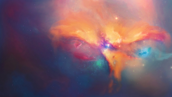 Space Cosmos 4k Wallpaper