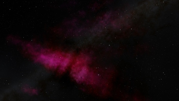 Space Dark Dust Galaxy Nebula Wallpaper