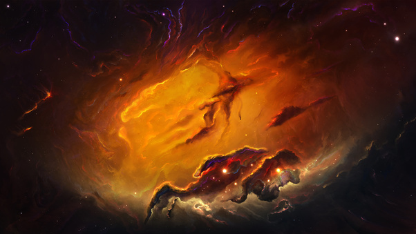 Space Galaxy Stars 8k (3000x2000) Resolution Wallpaper