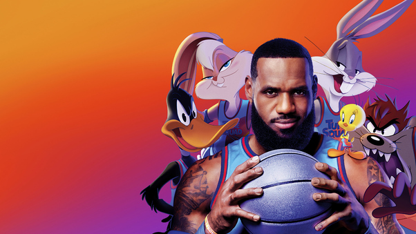 Space Jam A New Legacy 2021 5k Wallpaper