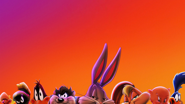 Space Jam A New Legacy Movie 5k Wallpaper