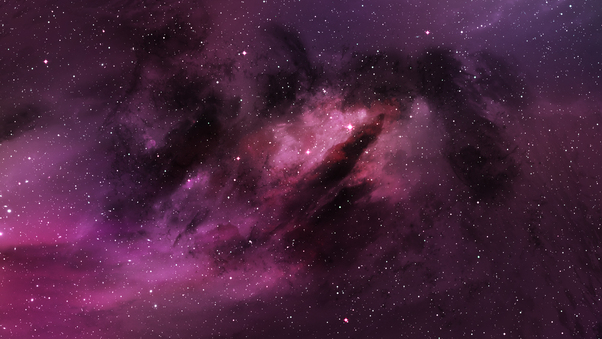 Space Purple Wallpaper