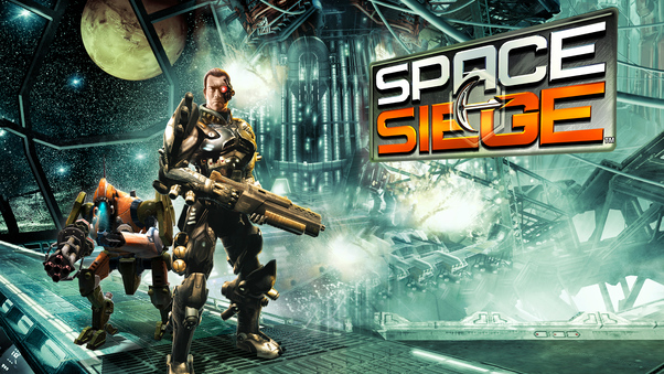 Space Siege Wallpaper