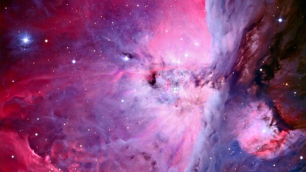 Space Stars Nebula Galaxy Clouds Wallpaper